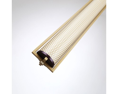 4190-1P, подвес, D130xH1400/2700 + L1360xW130xH300/1500, LEDx33W, 2805LM, 4000K