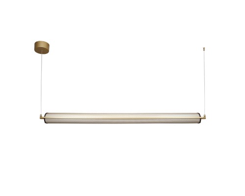 4190-1P, подвес, D130xH1400/2700 + L1360xW130xH300/1500, LEDx33W, 2805LM, 4000K