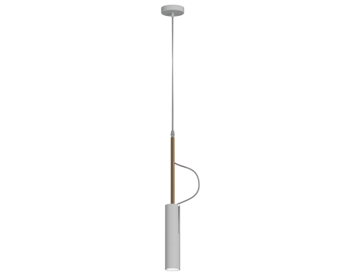 Подвес Favourite 2108-1P Tube 1*LED*5W, 400LM, 3000K D55*H500/1000мм