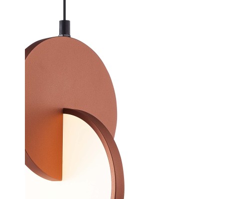 Подвес F-Promo 4607-1P Grahan LED*7W, 910LM, 3000K L180*W170*H405/1980мм