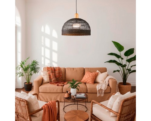 Подвес Favourite 4461-1P Plat 1*E27*60W D400*H480/1530мм