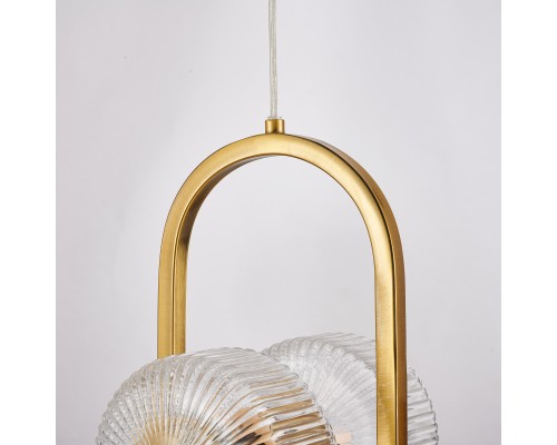 4051-2P, подвес, L260xW200xH500/1350, 2xG9x28W