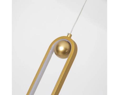 Подвес F-Promo 4221-1P Altus LED*20W, 1600LM, 4000K D60*W100*H450/1450мм