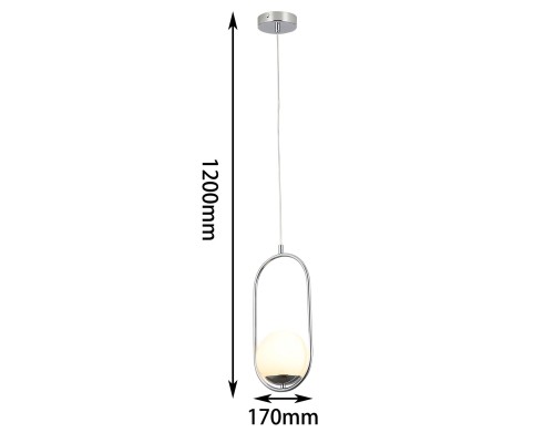 Подвес F-Promo 2914-1P Mars 1*E27*60W D170*H340/1200мм