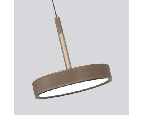 Подвес Favourite 4509-1P Piller LED*10W, 600LM, 4000K, IP20, CRI>90 D125*H210/1800мм