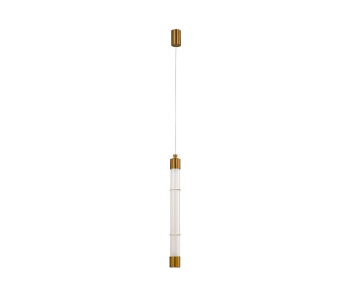 Подвес Favourite 4558-1P Banche LED*4W, 460LM, 4000K D35*H510/1510мм