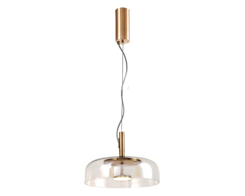 Подвес Favourite 4258-1P Brandy LED*4.8W, 530LM, 4000K D300*H315/1815мм