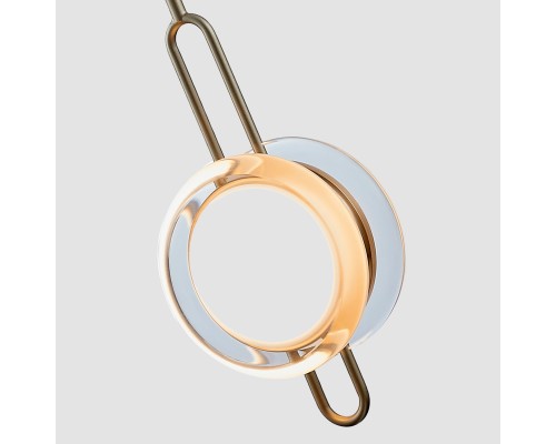 Подвес Favourite 4334-2P Yo-yo 2*LED*4W, 640LM, 4000K D120*H355/1800мм