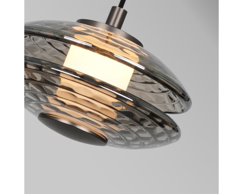 Подвес Favourite 4642-1P Claros LED*6W, 630LM, 4000K D150*H245/1445мм