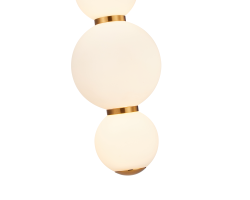 Подвес F-Promo 4613-1P Kiran LED*7W, 910LM, 3000K D130*H440/2050мм