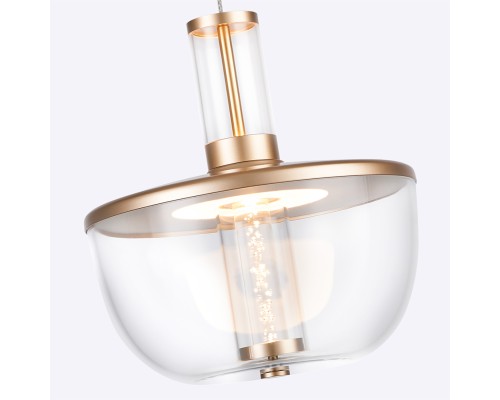 Подвес Favourite 4313-1P Flaska LED*12W, 600LM, 4000K, CRI>90 D230*H355/1945мм