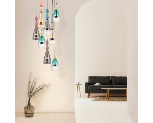 Подвес Favourite 4467-1P Dolci LED*9W, 1030LM, 4000K D130*H710/1800мм