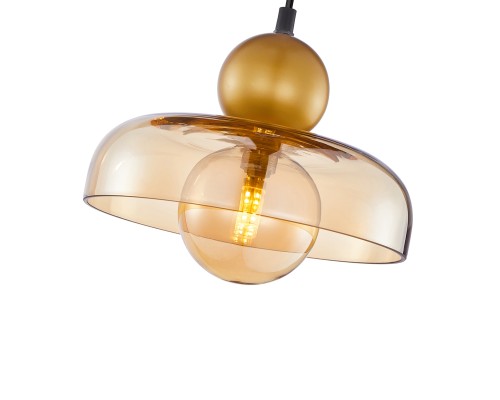 Подвес F-Promo 4350-1P Runda 1*G9LED*5W D230*H385/1885мм