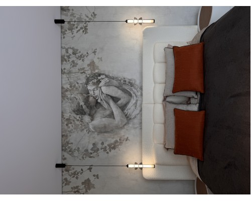 Подвес Favourite 4456-1P Prank LED*24W, 3120LM, 4000K D120*H690/1080мм