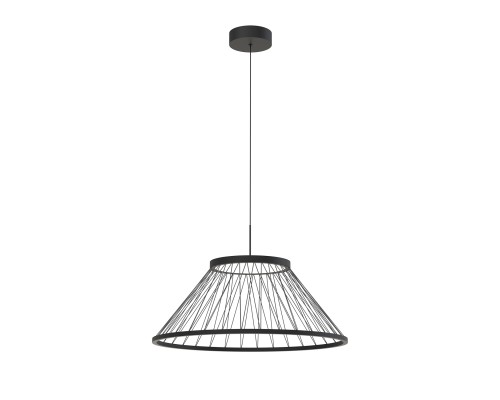 Подвес Favourite 4633-6P Fibra LED*16W, 600LM, 4000K D600*H400/1500мм