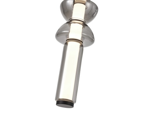 Подвес Favourite 4456-1P Prank LED*24W, 3120LM, 4000K D120*H690/1080мм