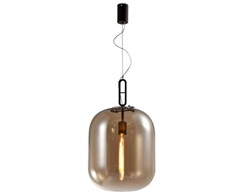 Подвес Favourite 4264-1P Canister 1*E27*40W D350*H700/2200мм