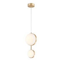 4448-2P, подвес, D205xH580/1580, LEDx15W, 1590LM, 4000K, included