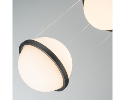 Подвес Favourite 4502-2P Ringar 2*LED*20W, 2500LM, 3000K D225*H590/1200мм