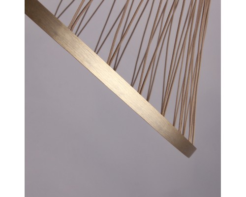 Подвес Favourite 4634-6P Fibra LED*16W, 600LM, 4000K D600*H400/1500мм