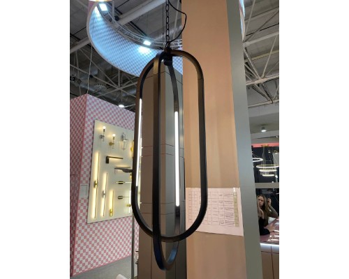 4009-4P, подвес, D300xH1000/2000, 2xLEDx7.2W + 2xLEDx6.5W, 2635LM, 4000K