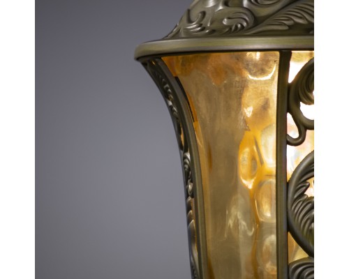 Уличный подвес Favourite 1495-1P Luxus 1*E27*60W, IP44 W280*H1400мм