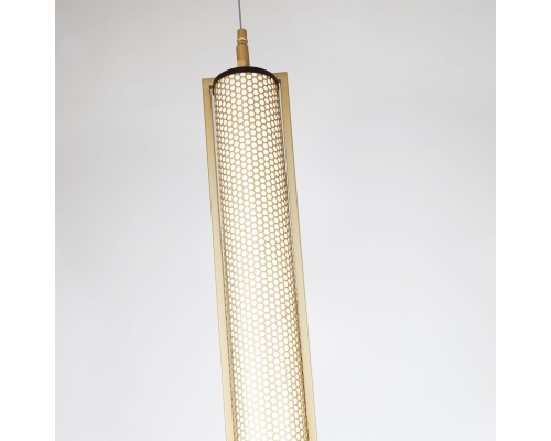 4190-1P, подвес, D130xH1400/2700 + L1360xW130xH300/1500, LEDx33W, 2805LM, 4000K