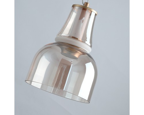 Подвес Favourite 4242-1P Gaudi LED*6W, 639LM, 4000K D260*H500/1800мм