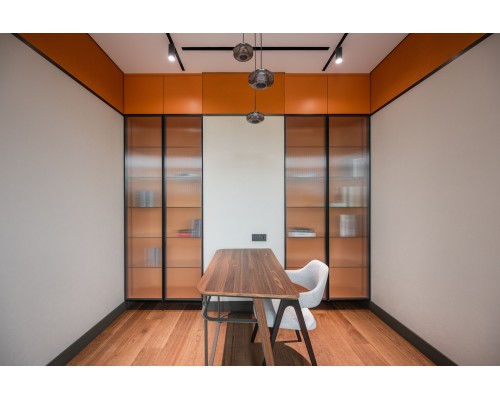 Подвес Favourite 4642-1P Claros LED*6W, 630LM, 4000K D150*H245/1445мм