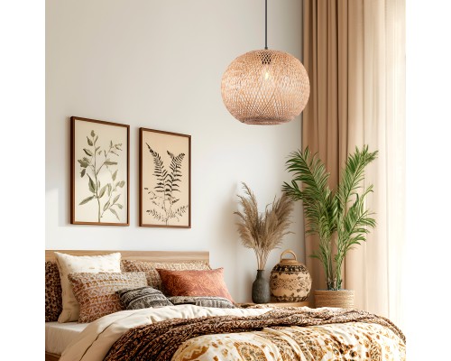 Подвес Favourite 4271-1P Paleas 1*E27*40W D400*H460/1960мм