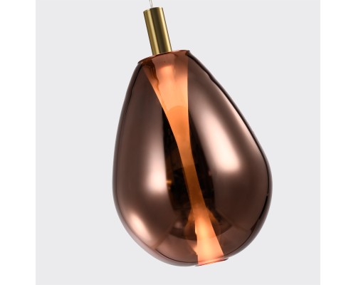 Подвес Favourite 4256-2P Hopper LED*4.3W, 520LM, 4000K D220*H490/1990мм