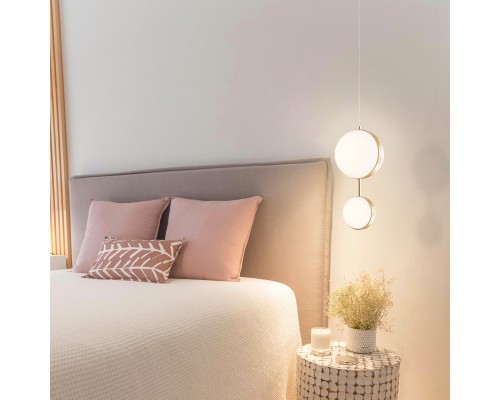 Подвес Favourite 4448-2P Asterismo LED*15W, 1590LM, 4000K D205*H580/1580мм