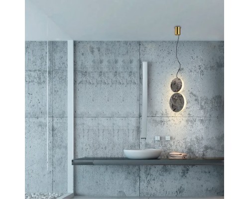 Подвес Favourite 4447-2P Sten LED*15W, 445LM, 4000K L225*W70*H2020мм