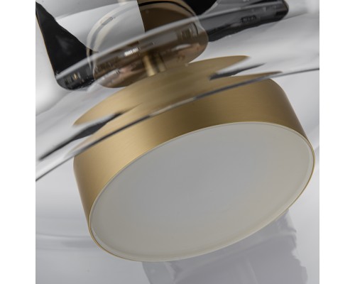 Подвес Favourite 4234-1P Reflex LED*12W, 1300LM, 4000K D260*H460/1800мм