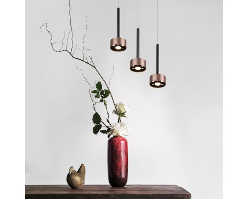 Подвес Favourite 4319-1P Skive LED*7W, 500LM, 4000K D75*H330/1920мм