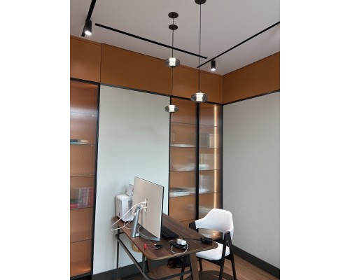 Подвес Favourite 4642-1P Claros LED*6W, 630LM, 4000K D150*H245/1445мм