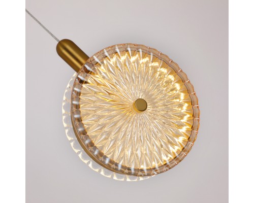 Подвес Favourite 4488-1P Slik LED*6W, 410LM, 4000K L150*H300/1500мм