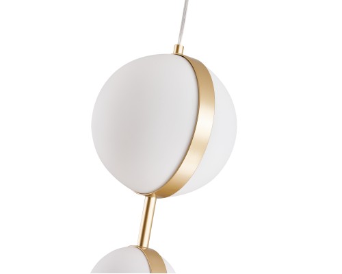 Подвес Favourite 4448-2P Asterismo LED*15W, 1590LM, 4000K D205*H580/1580мм