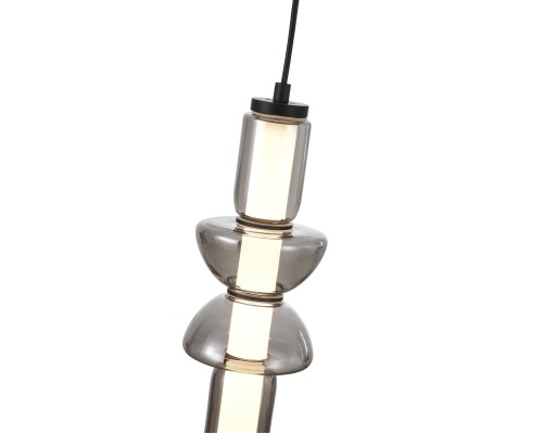 Подвес Favourite 4456-1P Prank LED*24W, 3120LM, 4000K D120*H690/1080мм