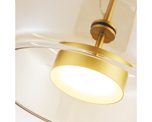 Подвес Favourite 4235-2P Reflex LED*12W, 1300LM, 4000K D380*H390/1800мм