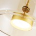 Подвес Favourite 4235-2P Reflex LED*12W, 1300LM, 4000K D380*H390/1800мм
