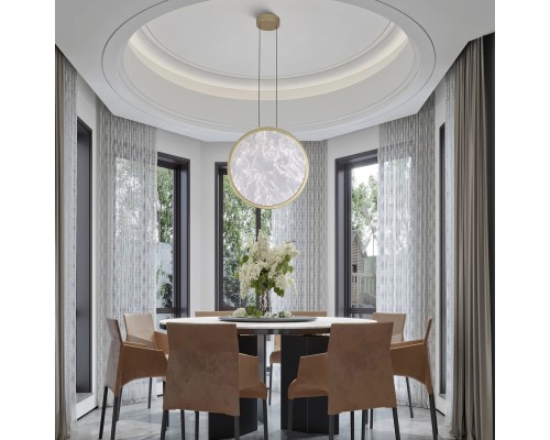 Подвес Favourite 4374-1P Imma LED*27W, 1620LM, 4000K, CRI>90 L470*W150*H1800/2320мм
