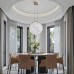 Подвес Favourite 4374-1P Imma LED*27W, 1620LM, 4000K, CRI>90 L470*W150*H1800/2320мм