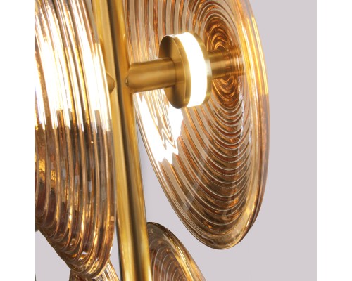 Подвес Favourite 4571-6P Whirlpool LED*33W, 2300LM, 4000K L300*W200*H2220мм