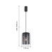 Подвес F-Promo 4347-1P Galler 1*E27*40W D150*H360/1860мм