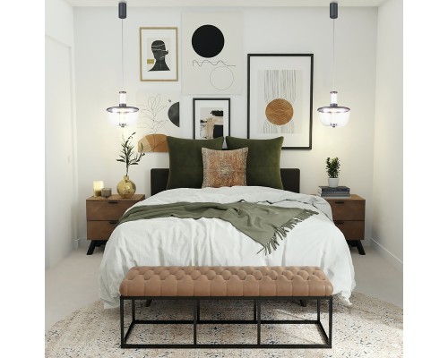 Подвес Favourite 4312-1P Flaska LED*12W, 600LM, 4000K, CRI>90 D230*H355/1945мм