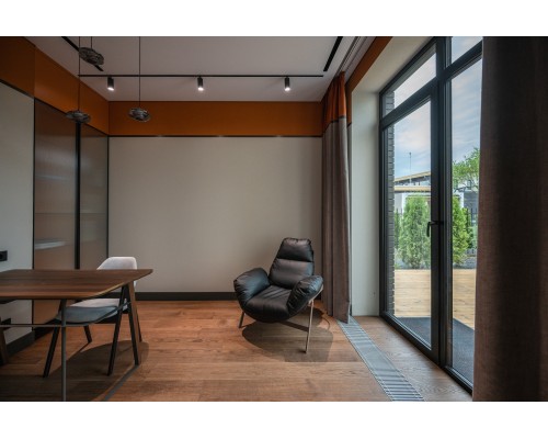 Подвес Favourite 4642-1P Claros LED*6W, 630LM, 4000K D150*H245/1445мм