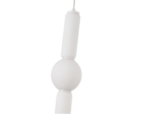 Подвес Favourite 4459-1P Prank LED*23W, 3130LM, 4000K D120*H690/1080мм