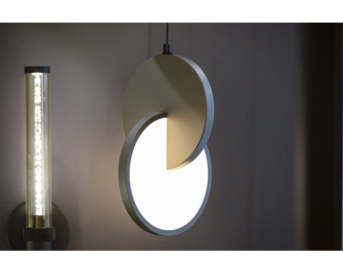 Подвес F-Promo 4609-1P Grahan LED*7W, 910LM, 3000K L180*W170*H405/1980мм