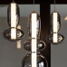 Подвес Favourite 4254-3P Vapor LED*24W, 1920LM, 4000K D250*H795/2295мм